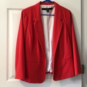 Red/Orange Blazer